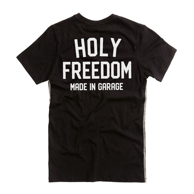 Holy Freedom Crew t-shirt black T-SHIRTS Holy Freedom
