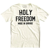 Holy Freedom Crew t-shirt off white T-SHIRTS Holy Freedom