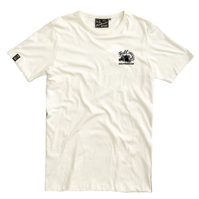 Holy Freedom Crew t-shirt off white T-SHIRTS Holy Freedom