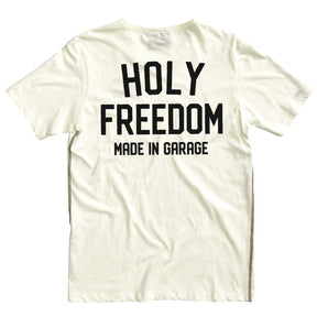 Holy Freedom Crew t-shirt off white T-SHIRTS Holy Freedom