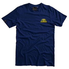 Holy Freedom Crew t-shirt blue T-SHIRTS Holy Freedom