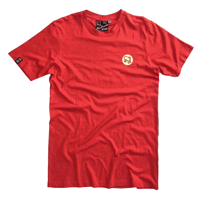 Holy Freedom Crew t-shirt red T-SHIRTS Holy Freedom