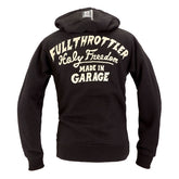 Holy Freedom Japan Dream Zip Hoodie Jacket Black Hoodies Holy Freedom