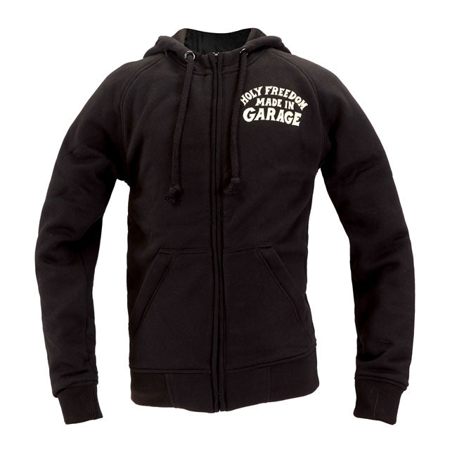 Holy Freedom Japan Dream Zip Hoodie Jacket Black Hoodies Holy Freedom
