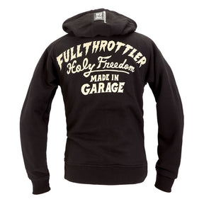 Holy Freedom Japan Dream Zip Hoodie Jacket Black Hoodies Holy Freedom