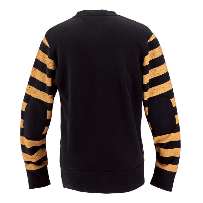 Holy Freedom Clockwork Sweatshirt Yellow/Black Sweatshirts Holy Freedom
