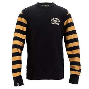 Holy Freedom Clockwork Sweatshirt Yellow/Black Sweatshirts Holy Freedom