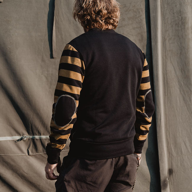 Holy Freedom Clockwork Sweatshirt Yellow/Black Sweatshirts Holy Freedom