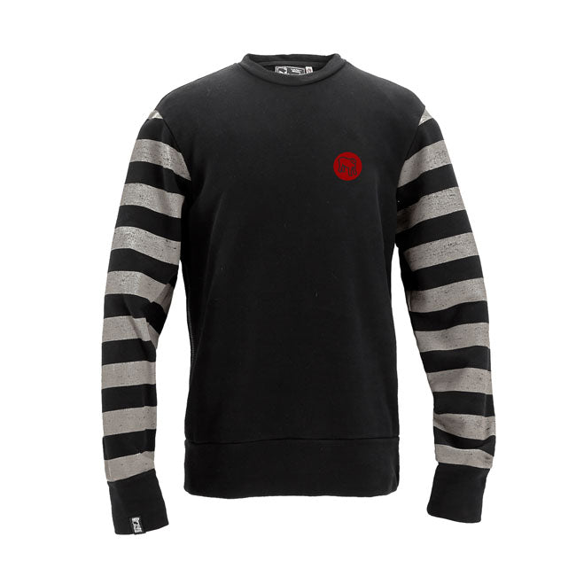 Holy Freedom Fullthrottlers sweatshirt black/white SWEATSHIRTS Holy Freedom