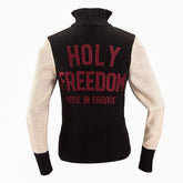 Holy Freedom Dirtrack Sweatshirt Black/White Sweatshirts Holy Freedom