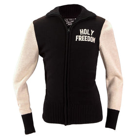 Holy Freedom Dirtrack Sweatshirt Black/White Sweatshirts Holy Freedom