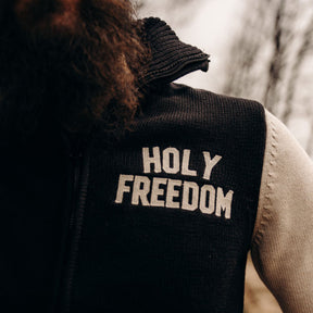 Holy Freedom Dirtrack Sweatshirt Black/White Sweatshirts Holy Freedom