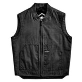 Holy Freedom Worker Vest Black Vest Black Vests Holy Freedom