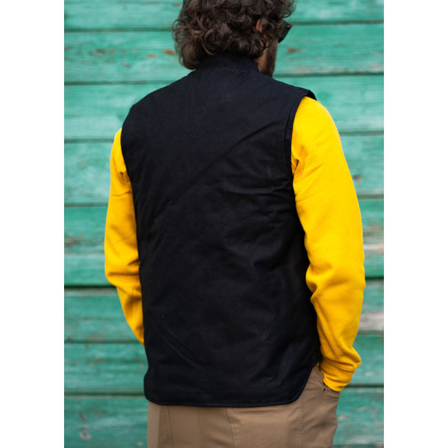 Holy Freedom Worker Vest Black Vest Black Vests Holy Freedom