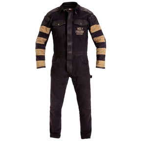 Holy Freedom Tutonero Overall Black/White Overalls Holy Freedom