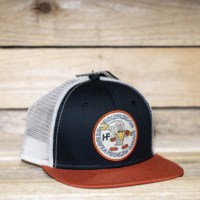 Holy Freedom Bengalino Cup Cap Black/Red Caps Holy Freedom