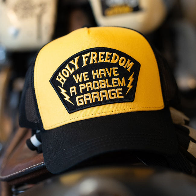 Holy Freedom Flash Cap Yellow Caps Holy Freedom