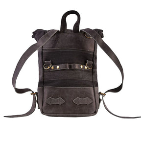Holy Freedom Back To Black Backpack Bags Holy Freedom