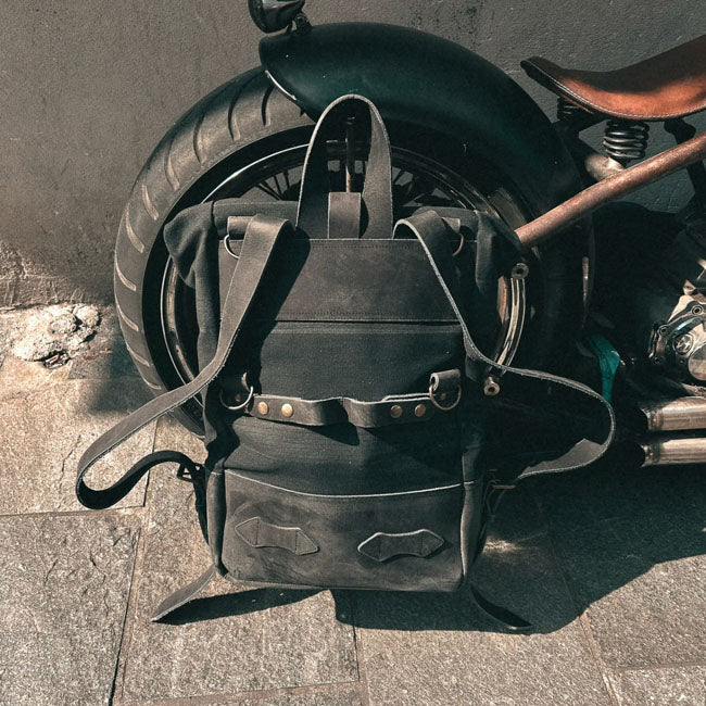 Holy Freedom Back To Black Backpack Bags Holy Freedom