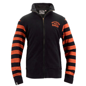 Holy Freedom Garage Zip Sweatshirt Orange/Black Sweatshirts Holy Freedom