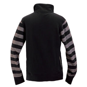 Holy Freedom Chop Zip Sweatshirt Black/Grey Sweatshirts Holy Freedom