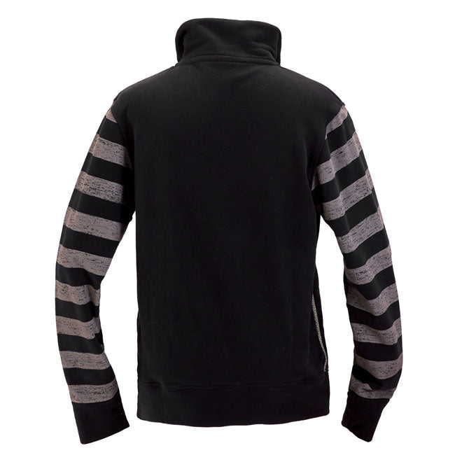 Holy Freedom Chop Zip Sweatshirt Black/Grey Sweatshirts Holy Freedom