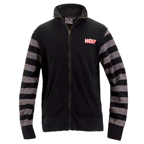 Holy Freedom Chop Zip Sweatshirt Black/Grey Sweatshirts Holy Freedom