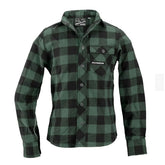 Holy Freedom Jessie James Flannel Shirt Green Shirts Holy Freedom