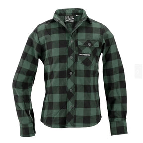 Holy Freedom Jessie James Flannel Shirt Green Shirts Holy Freedom