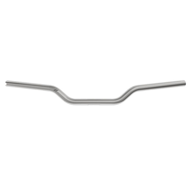 Kraus Motor Co. Stainless KR Low Bar, Raw Stainless - 08-24 Throttle By Wire Handlebars Kraus Motor Co.