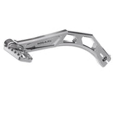 Kraus Motor Co. SX3 Shift Lever, Machine Finish - 18+ Softail Shifter Parts Kraus Motor Co.