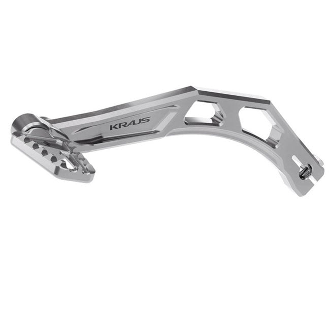 Kraus Motor Co. SX3 Shift Lever, Machine Finish - 18+ Softail Shifter Parts Kraus Motor Co.