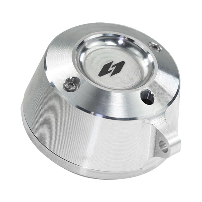 Kraus Motor Co. S1 Gauge Bucket, Machine Finish - 18+ Softail Speedometer/Tacho Brackets Kraus Motor Co.