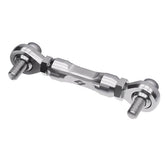 Kraus Motor Co. SX3 Shift Rod, Machine Finish - 18+ Softail Shifter Rod Parts Kraus Motor Co.