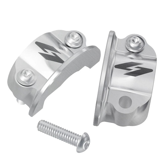 Kraus Motor Co. Pro-Line Perch Half Clamps, Machine Finish Top Clamps Kraus Motor Co.