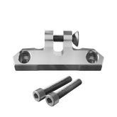 Kraus Motor Co. Isolated Riser New Style Top Gauge Mount, Raw Speedo Mount Kits Kraus Motor Co.