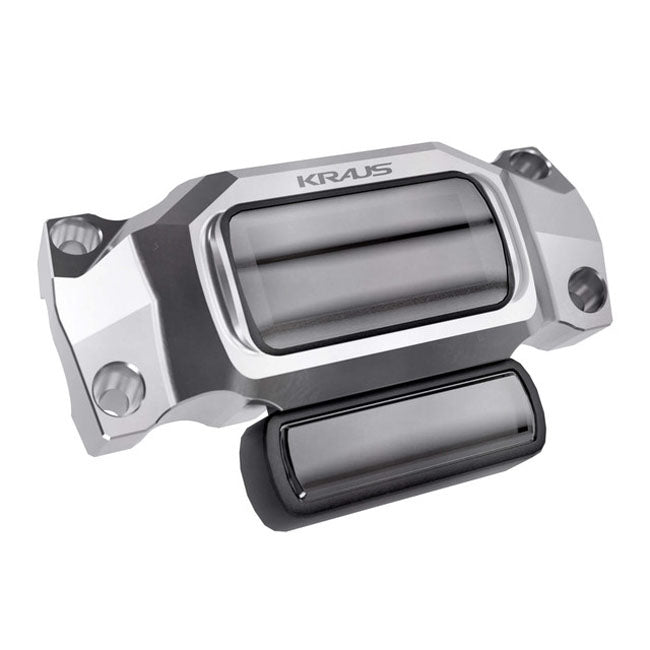 Core Riser Top Plate 1 1/8", Raw Machined Finish - Milwaukee 8 Riser Top Clamp Kraus Motor Co.