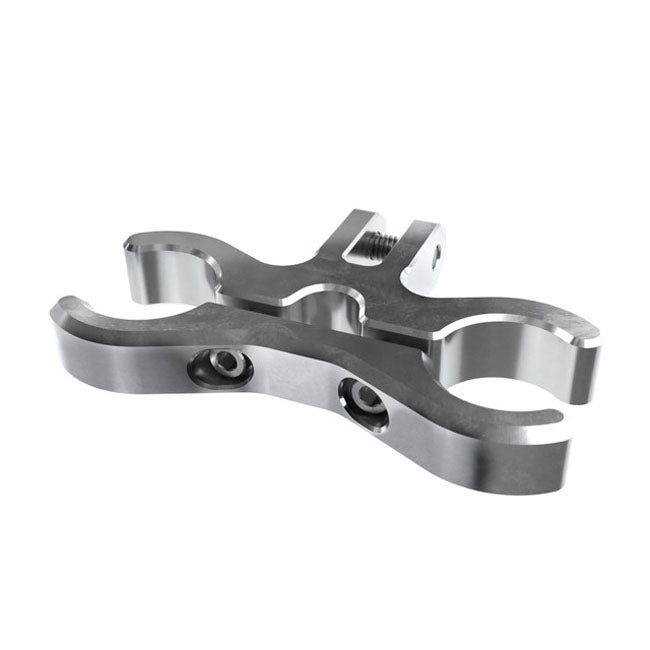 Kraus Motor Co. T Bar 3" (76mm) Extension Clamp, Raw Machined Finish Risers Mounts Kraus Motor Co.