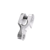 Kraus Motor Co. 1.5" (38mm) Billet Gauge Extension, Machine Finish Riser And Speedo Top Clamp Set Kraus Motor Co.