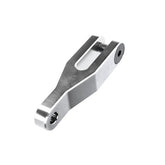 3" (76mm) Billet Gauge Extension, Raw Machined Gauge Mount Kraus Motor Co.