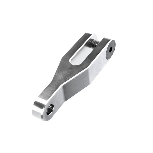 3" (76mm) Billet Gauge Extension, Raw Machined Gauge Mount Kraus Motor Co.