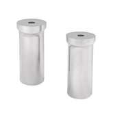 Kraus Motor Co. Isolated Riser Leg Set 89mm (3.5") Tall, Raw Risers Kraus Motor Co.
