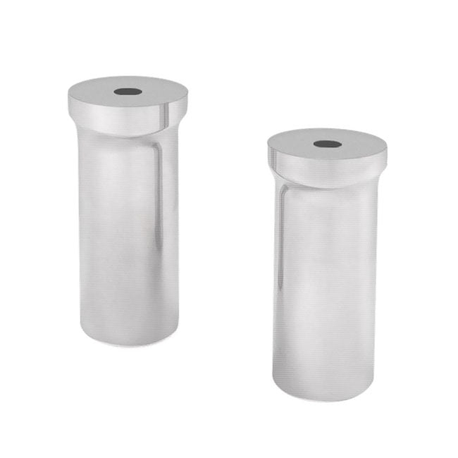 Kraus Motor Co. Isolated Riser Leg Set 89mm (3.5") Tall, Raw Risers Kraus Motor Co.