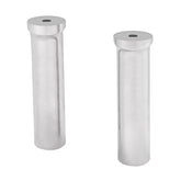 Kraus Motor Co. Isolated Riser Leg Set. 140mm (5.5") Tall, Raw Risers Kraus Motor Co.