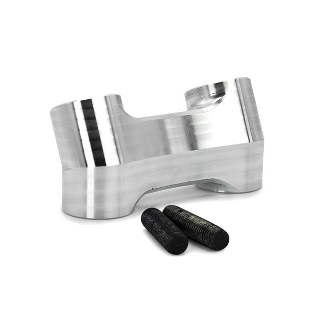 Kraus Motor Co. Isolated Risers Kickback Brace, Raw Risers Mounts Kraus Motor Co.