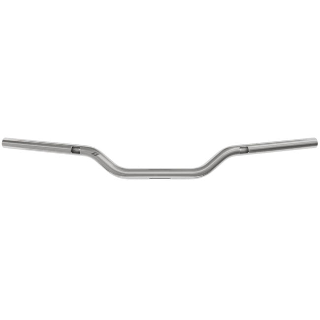 KR Low Bar Handlebar 1", Brushed Stainless - 18+ Softail & Touring Handlebar Kraus Motor Co.