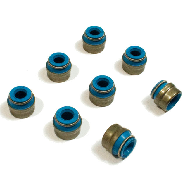 Feuling Parts Seals Valve 6 Mm 8 Pk Valve Guide Seal Kits Feuling