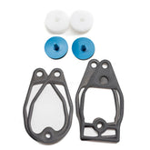 Feuling Parts Breathers Rocker Box Kit Twin Breather Parts Feuling