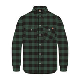 Dickies Sacramento Shirt, Pine Needle Green Shirts Dickies S