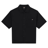 Dickies Lynville Shirt, Black Shirts Dickies S